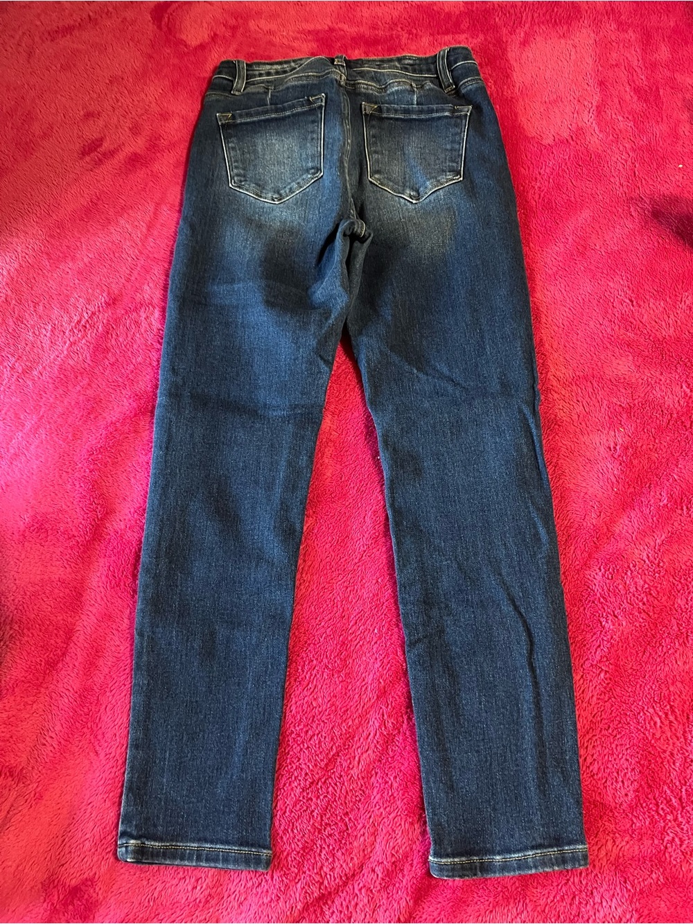 Men's Dark Blue Denim Jeans